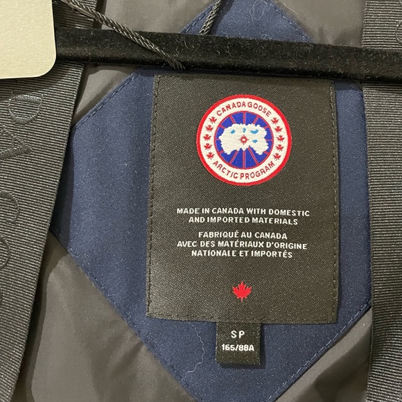 Canada Goose Shelburne Parka Atlantic Navy Small - Picture 10 of 16